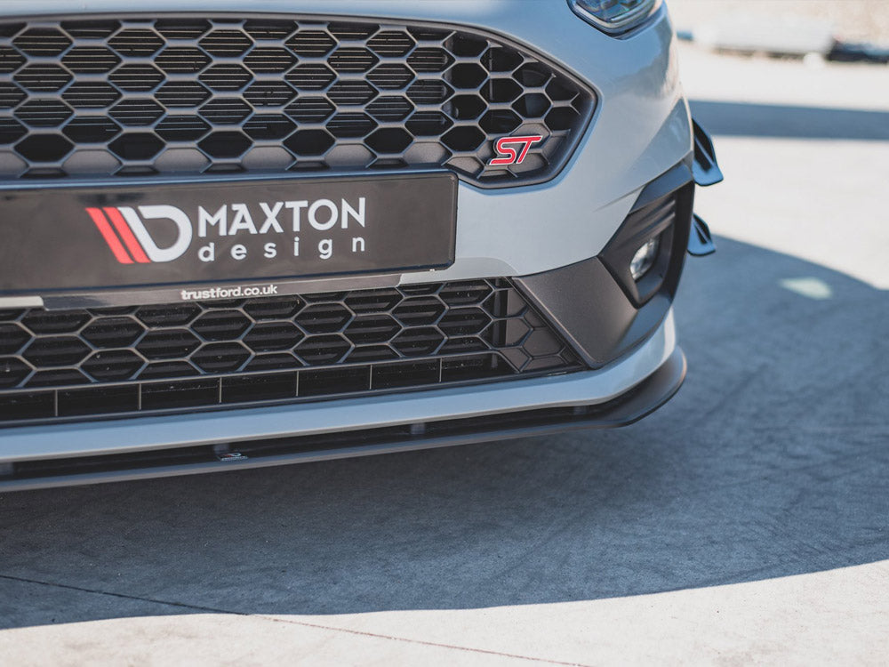 Racing Durability Front Splitter Ford Fiesta Mk8 St / St-line (2017-) - Wayside Performance 