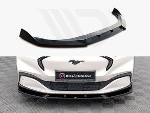 Front Splitter V.1 Ford Mustang Mach-e MK1 - Wayside Performance 