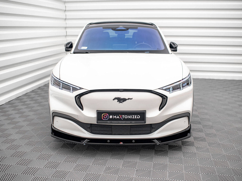 Front Splitter V.1 Ford Mustang Mach-e MK1 - Wayside Performance 