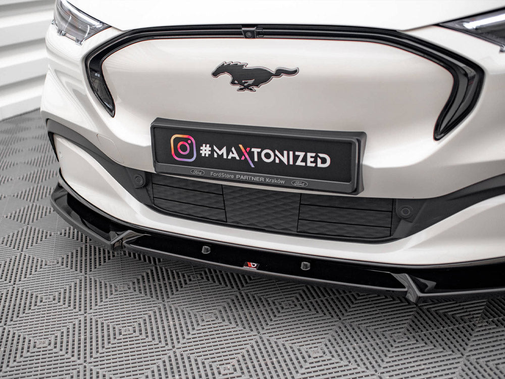 Front Splitter V.1 Ford Mustang Mach-e MK1 - Wayside Performance 