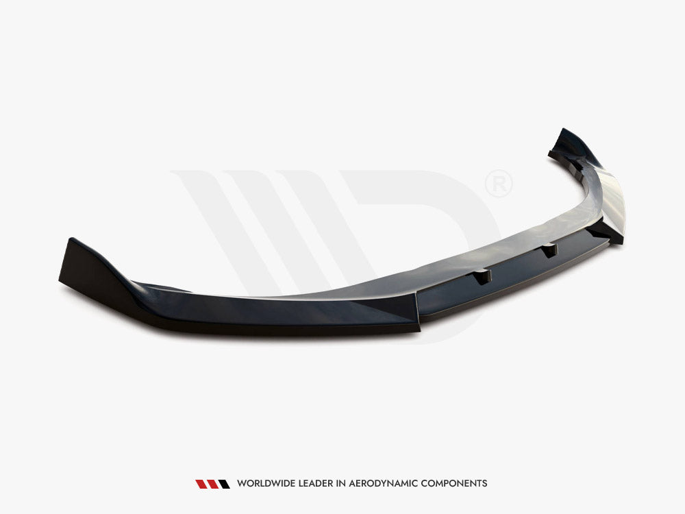 Front Splitter V.1 Ford Mustang Mach-e MK1 - Wayside Performance 