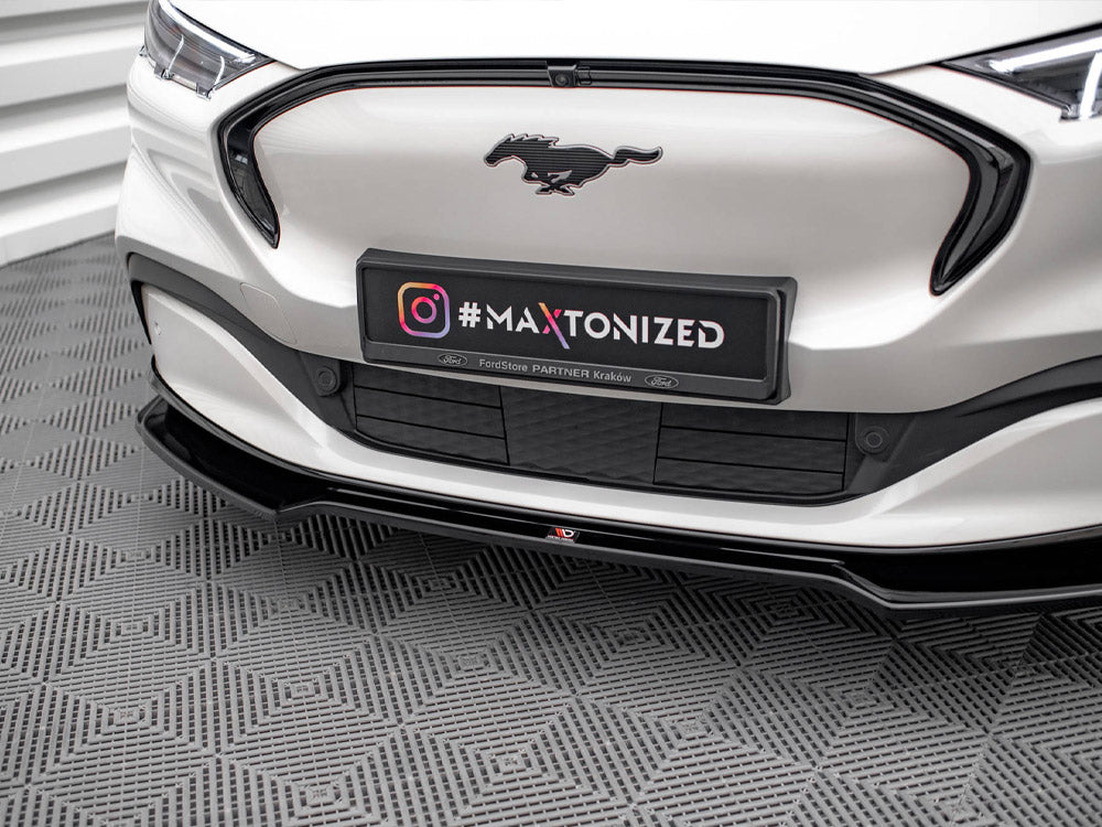 Front Splitter V.2 Ford Mustang Mach-e MK1 - Wayside Performance 