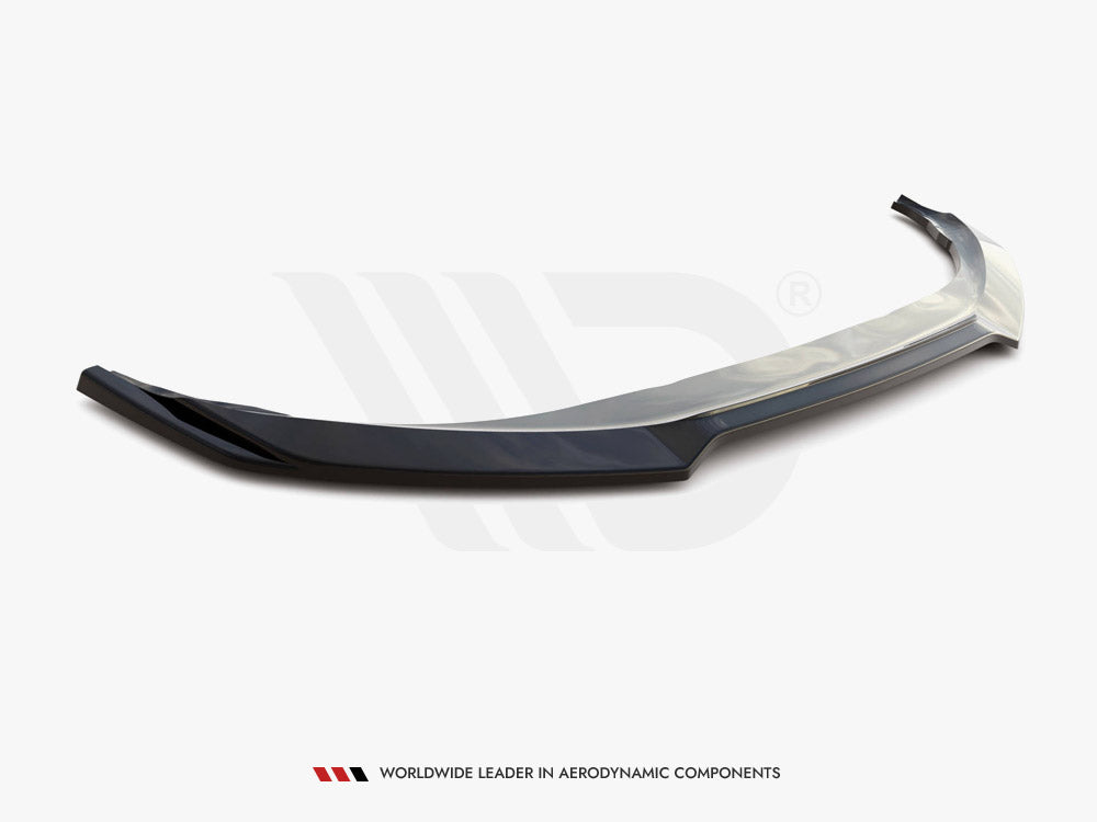 Front Splitter V.2 Ford Mustang Mach-e MK1 - Wayside Performance 