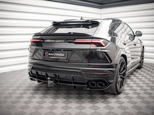 Central Rear Splitter (Vertical Bars) Lamborghini URUS Mk1 - Wayside Performance 