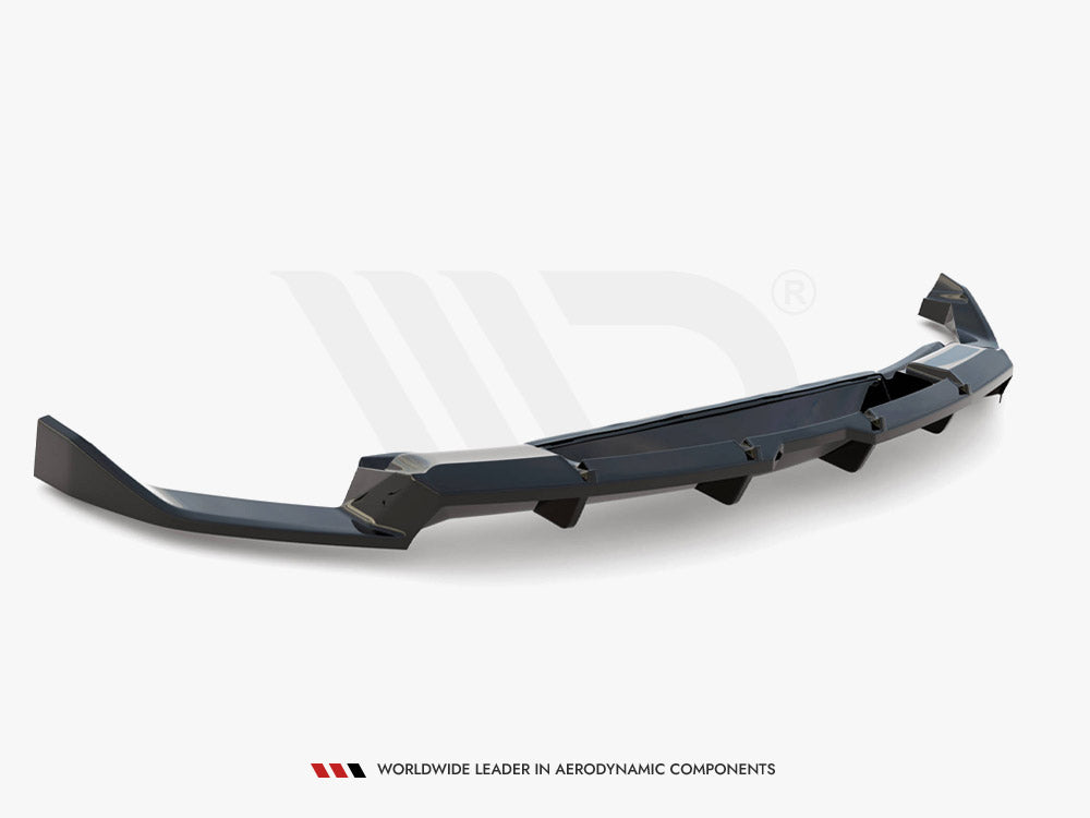 Central Rear Splitter (Vertical Bars) Lamborghini URUS Mk1 - Wayside Performance 