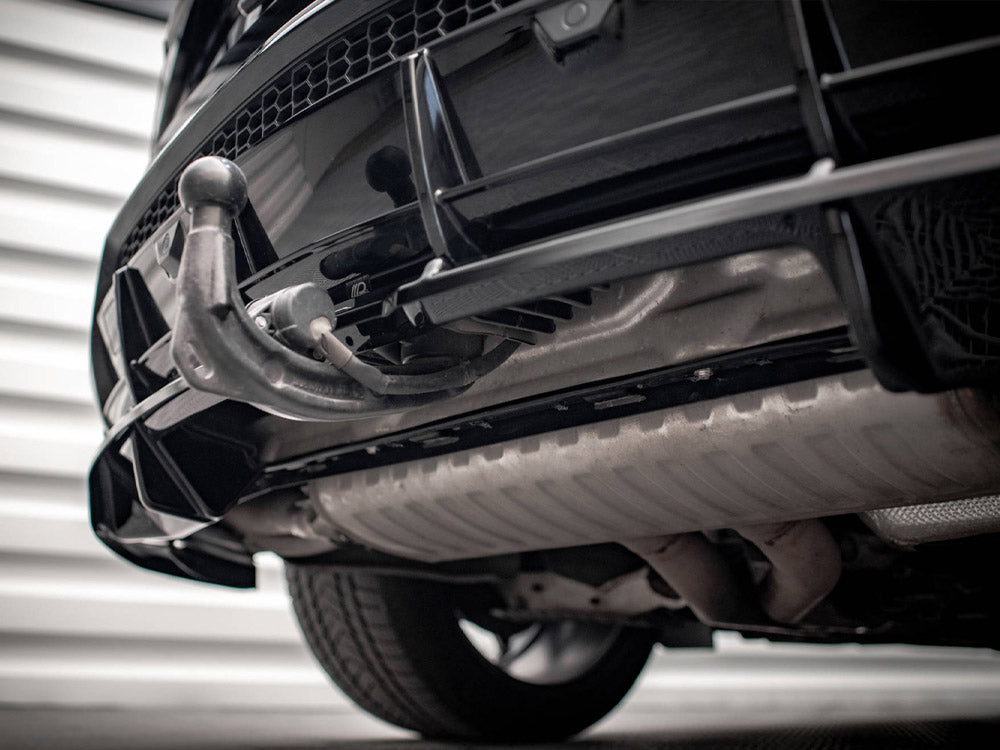Central Rear Splitter (Vertical Bars) Lamborghini URUS Mk1 - Wayside Performance 