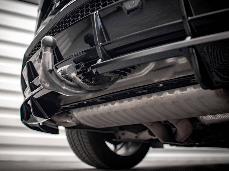 Central Rear Splitter (Vertical Bars) Lamborghini URUS Mk1 - Wayside Performance 