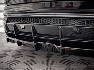 Central Rear Splitter (Vertical Bars) Lamborghini URUS Mk1 - Wayside Performance 