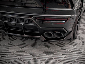 Central Rear Splitter (Vertical Bars) Lamborghini URUS Mk1 - Wayside Performance 