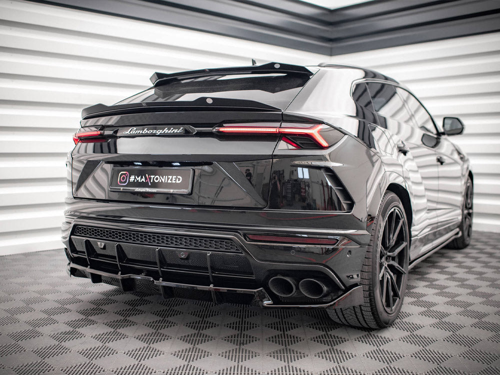 Upper Spoiler CAP Lamborghini URUS MK1 - Wayside Performance 