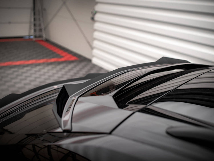 Upper Spoiler CAP Lamborghini URUS MK1 - Wayside Performance 