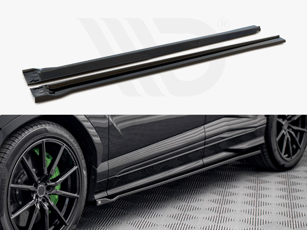 Side Skirts Diffusers Lamborghini URUS MK1 - Wayside Performance 