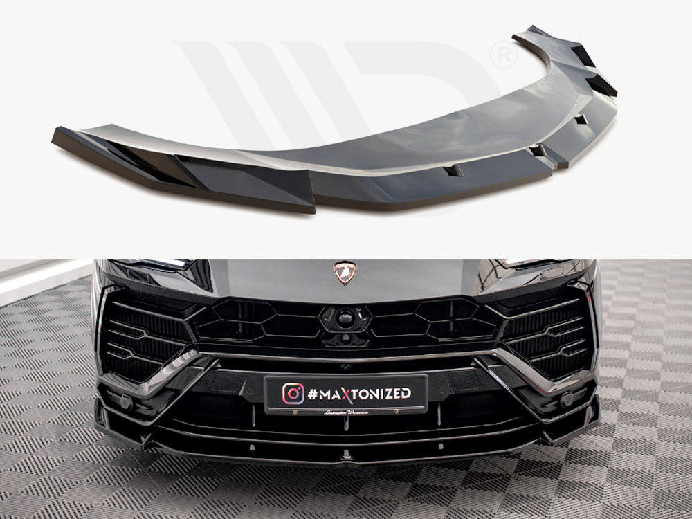 Front Splitter V.1 Lamborghini URUS Mk1 - Wayside Performance 