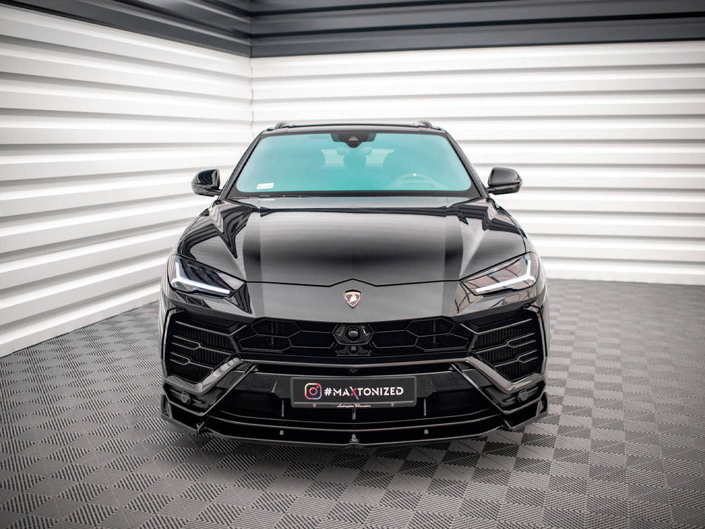 Front Splitter V.1 Lamborghini URUS Mk1 - Wayside Performance 
