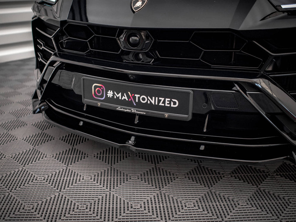 Front Splitter V.1 Lamborghini URUS Mk1 - Wayside Performance 