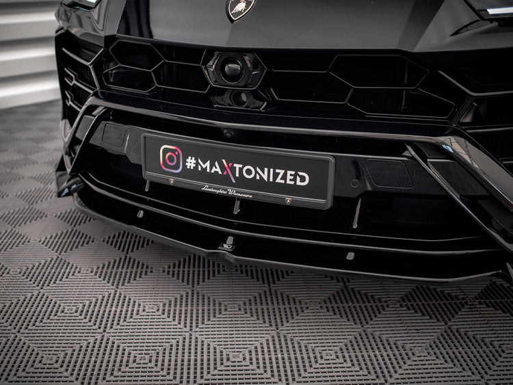 Front Splitter V.1 Lamborghini URUS Mk1 - Wayside Performance 