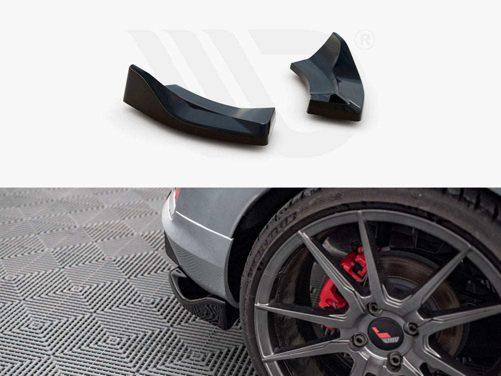 Rear Side Splitters V.1 Ford Fiesta Mk8 St - Wayside Performance 
