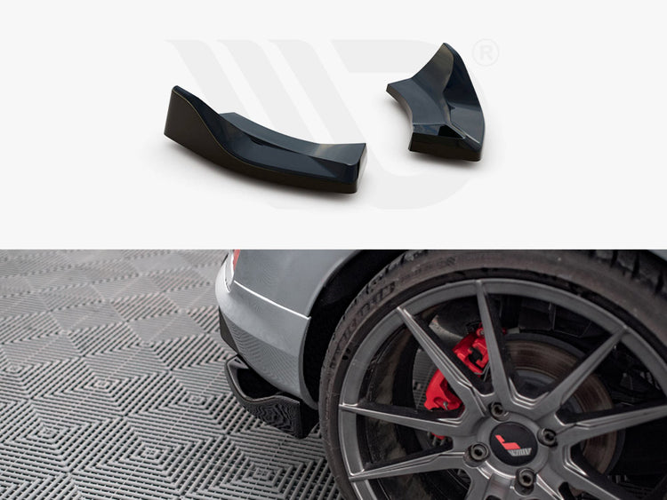 Rear Side Splitters V.1 Ford Fiesta Mk8 St - Wayside Performance 
