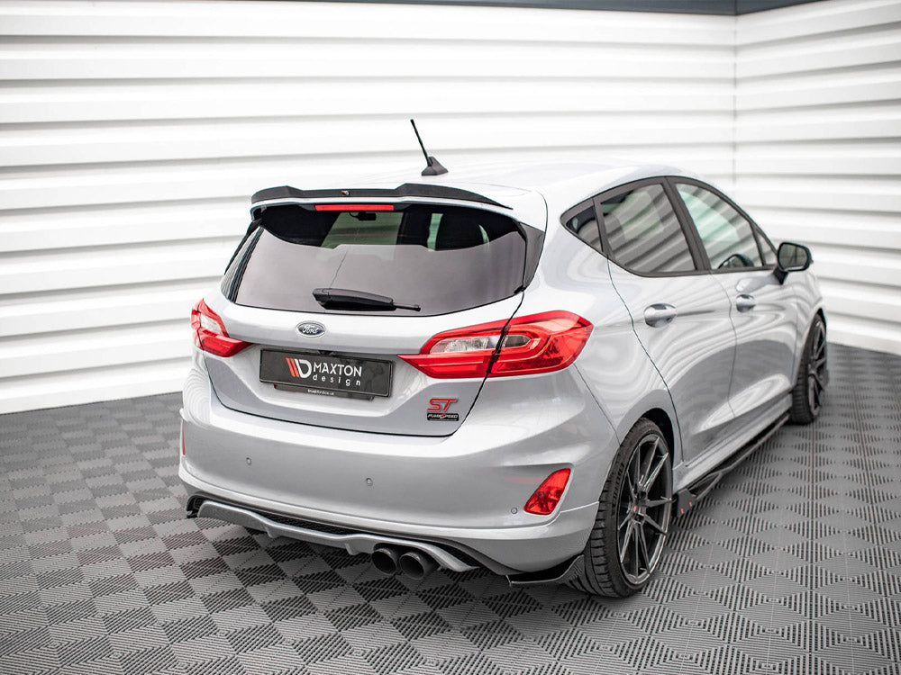 Rear Side Splitters V.1 Ford Fiesta Mk8 St - Wayside Performance 