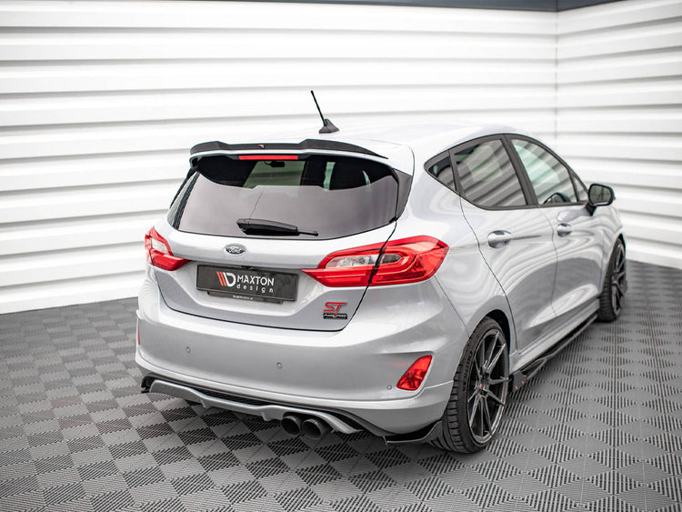 Rear Side Splitters V.1 Ford Fiesta Mk8 St - Wayside Performance 