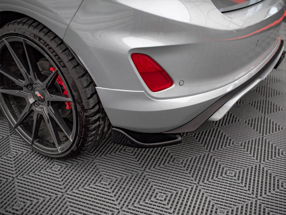 Rear Side Splitters V.1 Ford Fiesta Mk8 St - Wayside Performance 