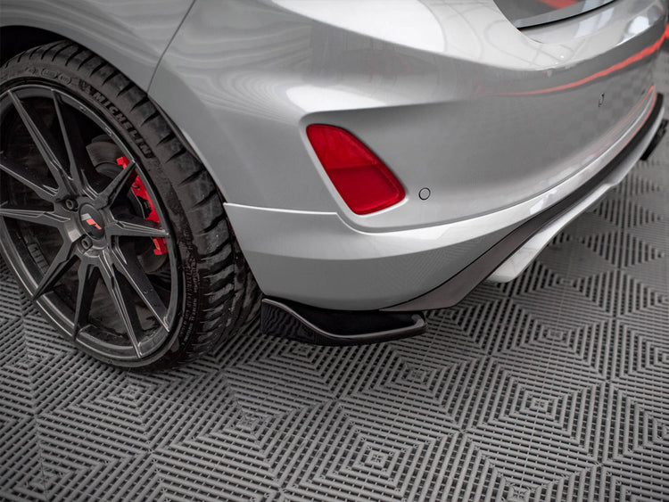 Rear Side Splitters V.1 Ford Fiesta Mk8 St - Wayside Performance 
