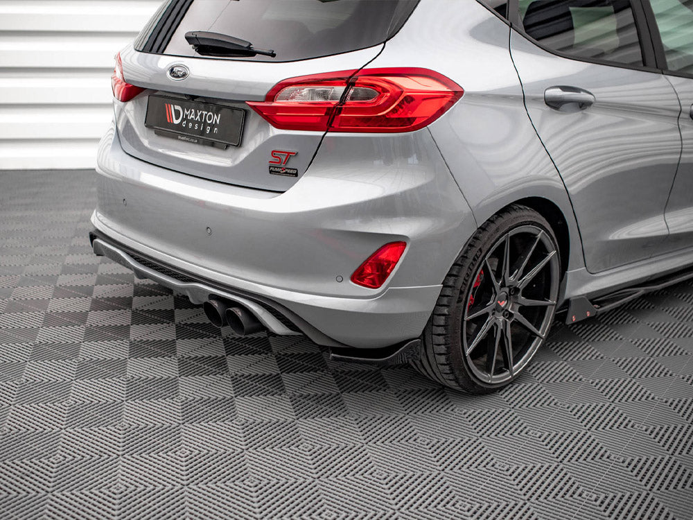 Rear Side Splitters V.1 Ford Fiesta Mk8 St - Wayside Performance 