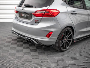 Rear Side Splitters V.1 Ford Fiesta Mk8 St - Wayside Performance 