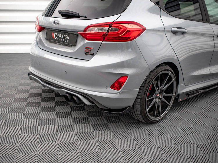 Rear Side Splitters V.1 Ford Fiesta Mk8 St - Wayside Performance 