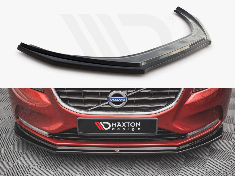 Front Splitter Volvo V40 (2012-2019) - Wayside Performance 