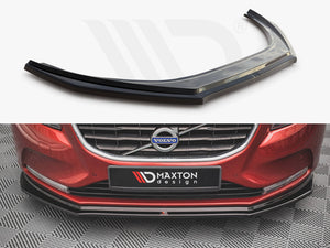Front Splitter Volvo V40 (2012-2019) - Wayside Performance 