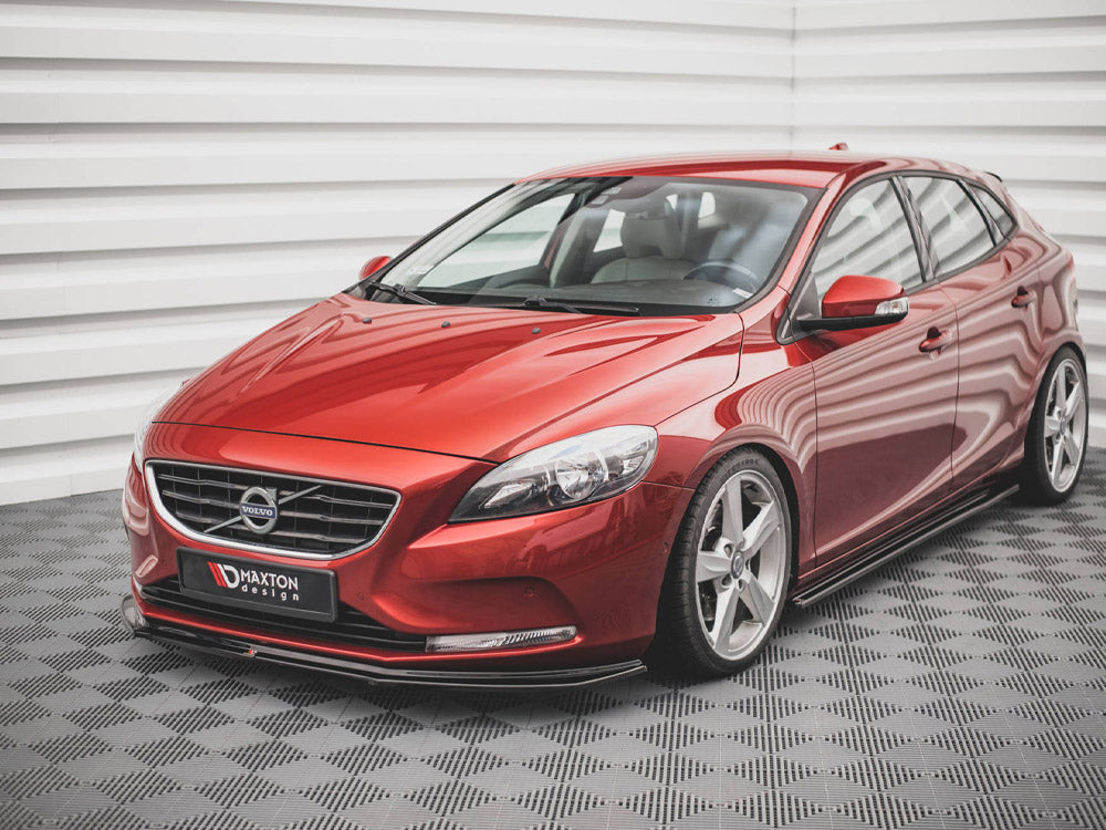 Front Splitter Volvo V40 (2012-2019) - Wayside Performance 
