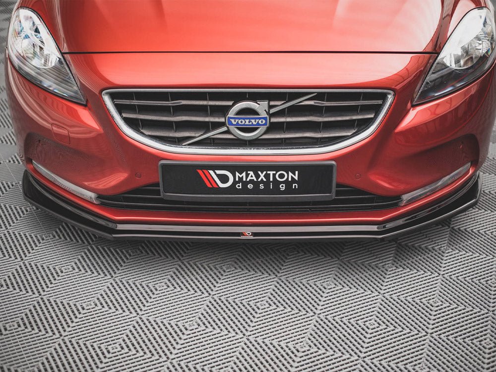 Front Splitter Volvo V40 (2012-2019) - Wayside Performance 