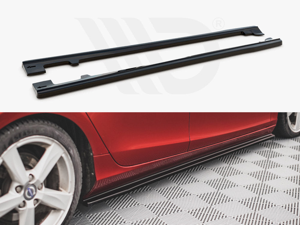 Side Skirts Diffusers Volvo V40 (2012-2019) - Wayside Performance 
