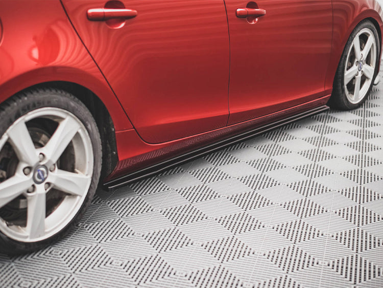 Side Skirts Diffusers Volvo V40 (2012-2019) - Wayside Performance 