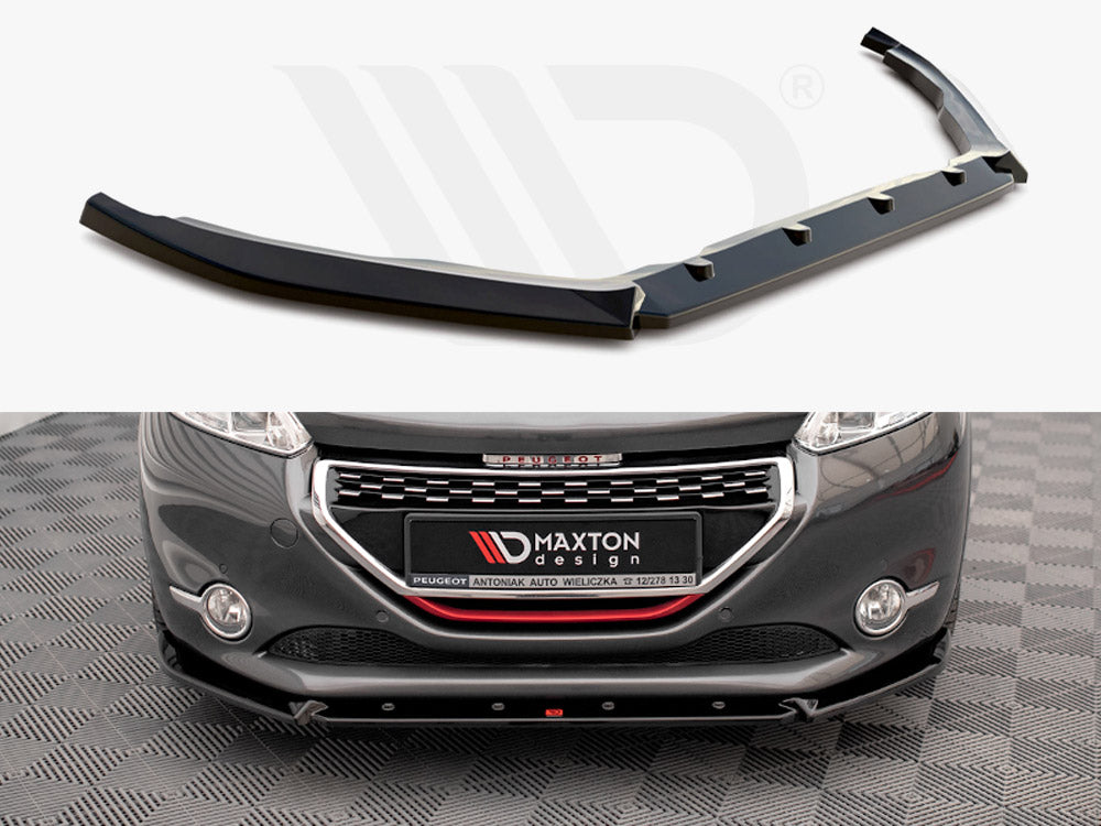 Front Splitter V.2 Peugeot 208 GTI MK1 - Wayside Performance 