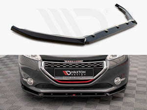Front Splitter V.2 Peugeot 208 GTI MK1 - Wayside Performance 