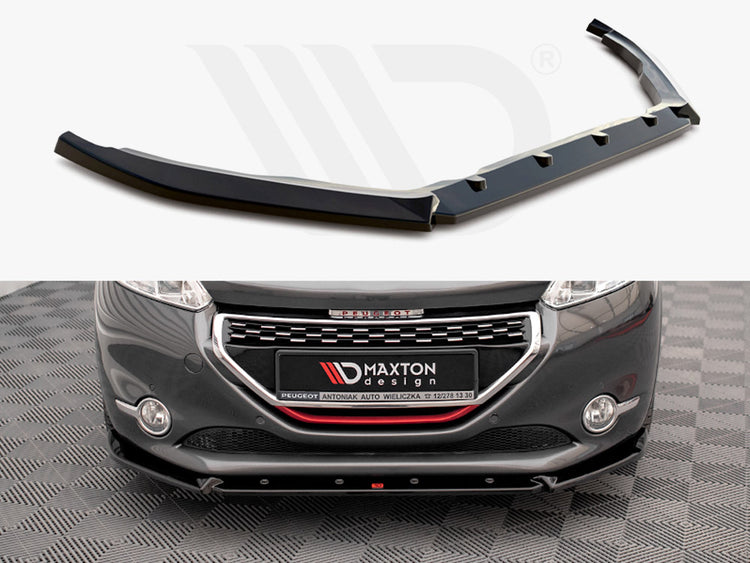 Front Splitter V.2 Peugeot 208 GTI MK1 - Wayside Performance 
