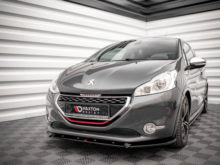 Front Splitter V.2 Peugeot 208 GTI MK1 - Wayside Performance 