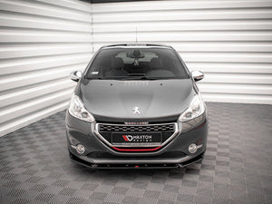 Front Splitter V.2 Peugeot 208 GTI MK1 - Wayside Performance 