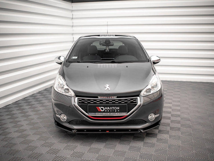 Front Splitter V.2 Peugeot 208 GTI MK1 - Wayside Performance 
