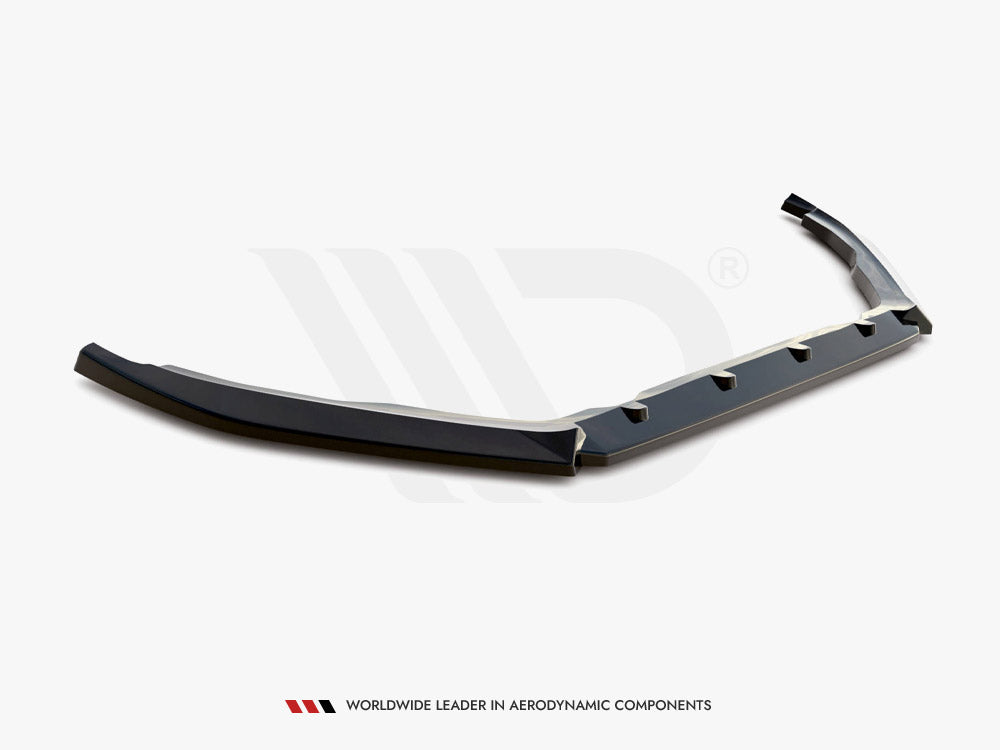 Front Splitter V.2 Peugeot 208 GTI MK1 - Wayside Performance 