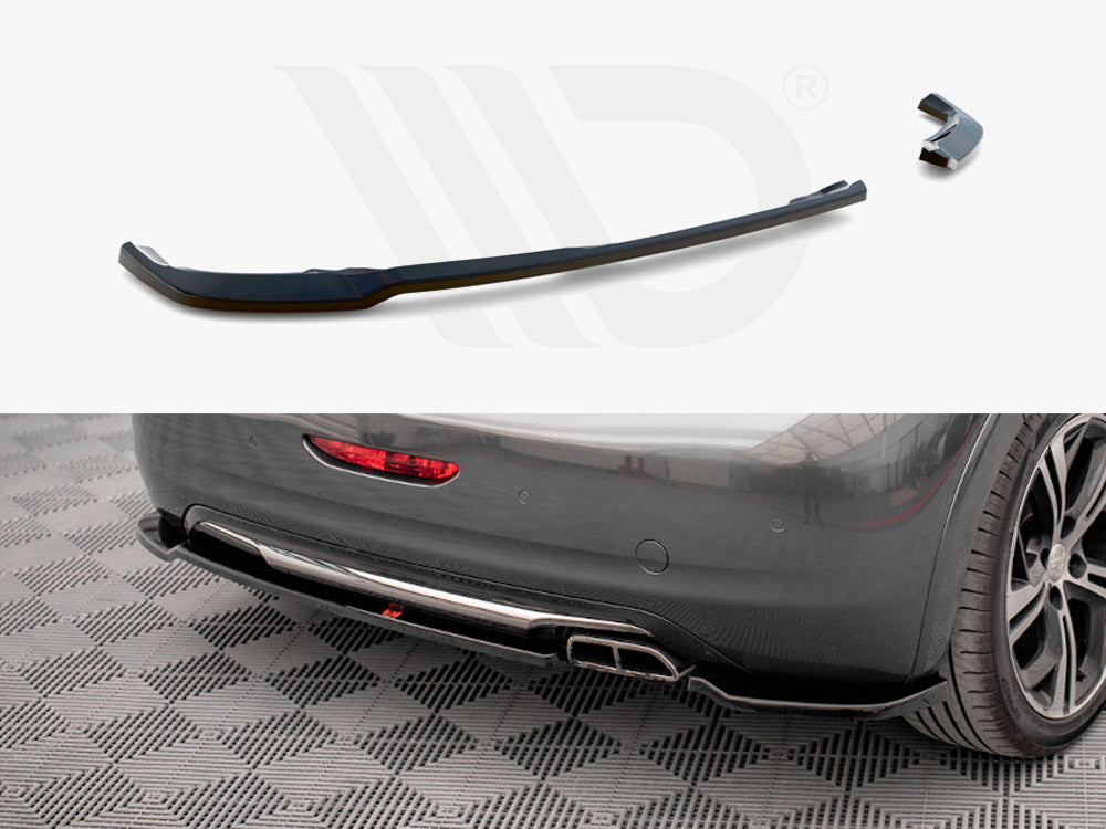 Rear Side Splitters Peugeot 208 GTI MK1 - Wayside Performance 