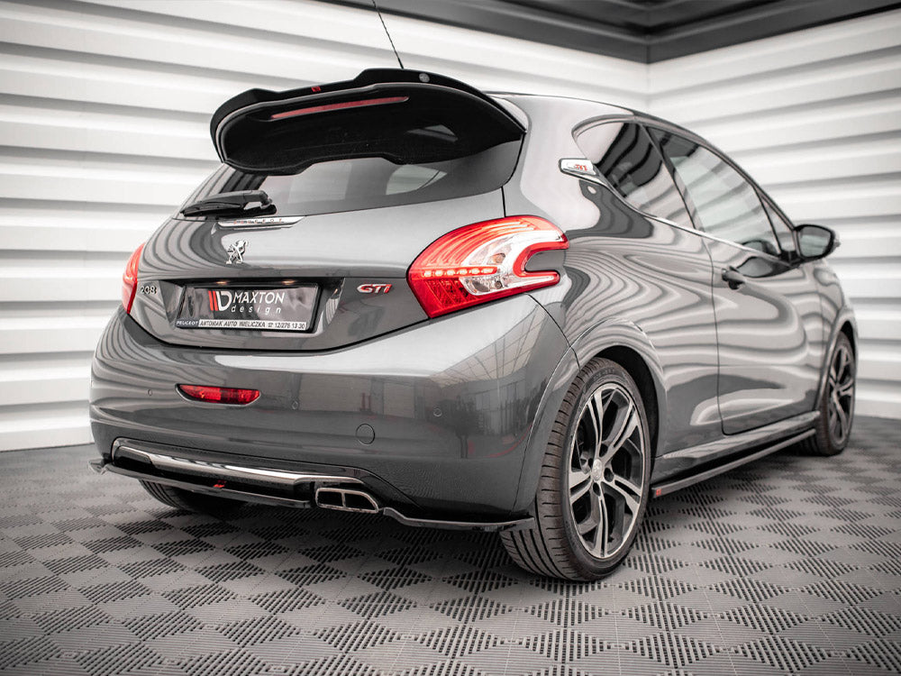 Rear Side Splitters Peugeot 208 GTI MK1 - Wayside Performance 