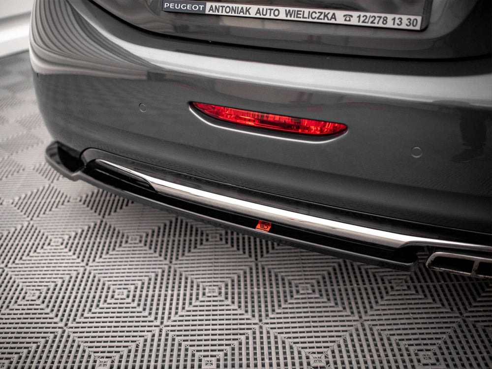 Rear Side Splitters Peugeot 208 GTI MK1 - Wayside Performance 