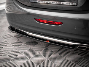 Rear Side Splitters Peugeot 208 GTI MK1 - Wayside Performance 