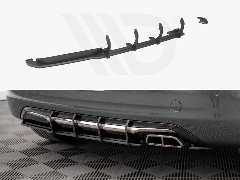 Street PRO Rear Diffuser Peugeot 208 GTI Mk1 - Wayside Performance 