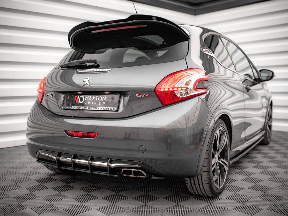 Street PRO Rear Diffuser Peugeot 208 GTI Mk1 - Wayside Performance 