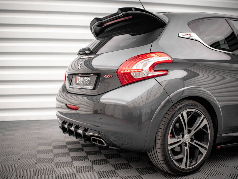 Street PRO Rear Diffuser Peugeot 208 GTI Mk1 - Wayside Performance 
