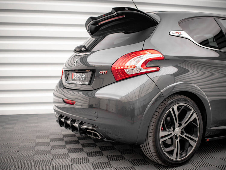 Street PRO Rear Diffuser Peugeot 208 GTI Mk1 - Wayside Performance 
